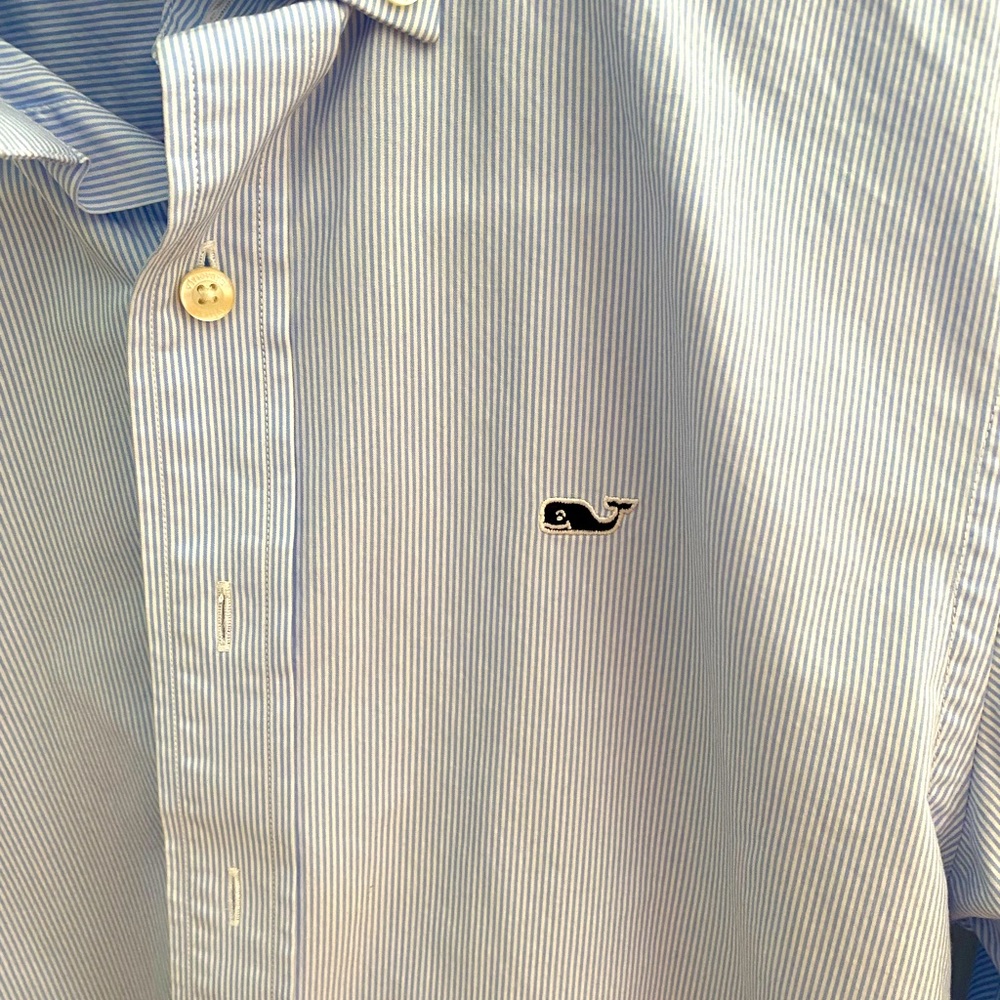 Vineyard Vines mens pin strip XS